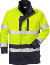 Fristads Flame high vis winter parka cl 3 4589 FLAM