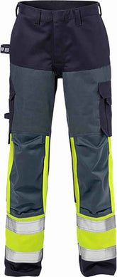 Fristads Flame high vis trousers woman cl 1 2591 FLAM