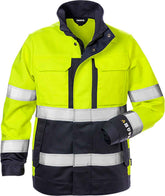 Fristads Flame high vis jacket woman cl 3 4590 FLAM
