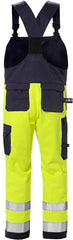Fristads Flame high vis bib'n'brace cl 2 1584 FLAM