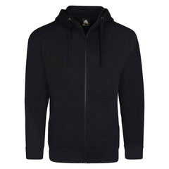 Orn 1282 Macaw Zipped Hoodie