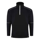 Orn 1283 Fireback 1/4 Zip Sweatshirt