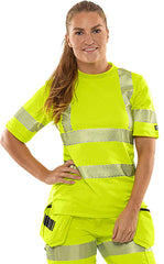 Fristads High vis t-shirt wo 7458 THV