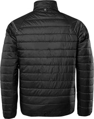 Fristads Green quilted jacket 4101 GRP