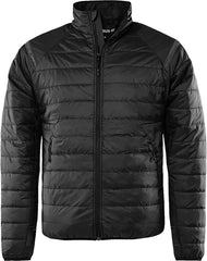 Fristads Green quilted jacket 4101 GRP