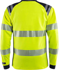 Fristads Flamestat high vis long sleeve T-shirt woman class 3 7357 TFL