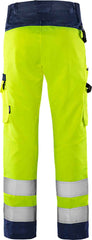 Fristads High vis Green trousers class 2 2651 GPLU