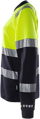 Fristads Flamestat high vis long sleeve t-shirt woman class 1 7108 TFL