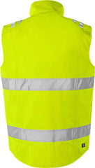 Fristads High vis Green waistcoat class 2 5067 GPLU