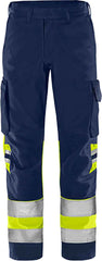 Fristads High vis Green trousers class 1 2668 GPLU