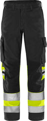 Fristads High vis Green trousers class 1 2668 GPLU