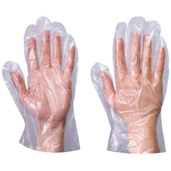 Supertouch D20 PE Disposable Gloves x 5000