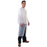 Supertouch D53 PE Visitors Coats x 500
