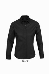 SOL's 17015 Ladies Eden Long Sleeve Stretch Sht