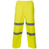 Supertouch H28 Hi Vis Breathable Trousers
