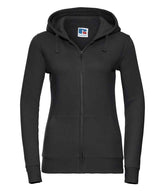 Russell 266F Ladies Authentic Zipped Hood
