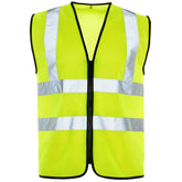 Supertouch H99 Hi Vis Vest - Zip