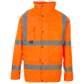 Supertouch H21 Hi Vis Breathable Jacket