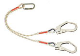 3M AL4321 Protecta Twin Leg Rope Restraint Lanyard 1.3M tr