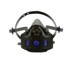 3M HF801SD Secure Click Speaking Diaphragm Half Mask S