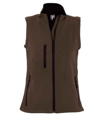 SOL's 46801 Ladies Rallye Soft Shell Bodywarmer