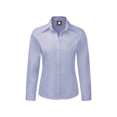Orn 5560 JC2322 Ladies Essential Oxford L/S Blouse
