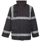 Supertouch W19 Security Parka - With Tape