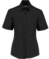 Kustom Kit K742F Business blouse short-sleeved (tailored fit)