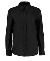 Kustom Kit K361 Ladies Long Sleeve Workwear Oxford Shirt