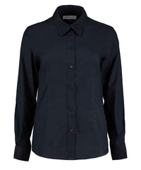 Kustom Kit K361 Ladies Long Sleeve Workwear Oxford Shirt