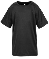 Spiro S287J Junior performance aircool tee
