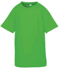 Spiro S287J Junior performance aircool tee