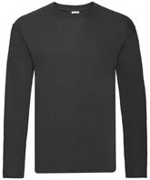 Fruit of the Loom SS069 Original long sleeve T