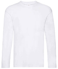 Fruit of the Loom SS069 Original long sleeve T