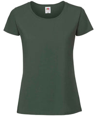 Fruit of the Loom SS424 Women's Iconic 195 ringspun premium t-shirt