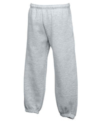 Fruit of the Loom SS823 Kids premium elasticated cuff jog pants