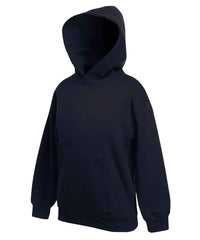 Fruit of the Loom SS873 Kids premium hooded sweatshirt