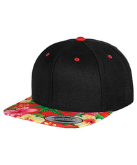 Flexfit by Yupoong 6089 Fashion print snapback