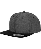 Flexfit by Yupoong 6089CH Chambray-suede snapback