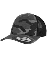 Flexfit by Yupoong 6606C Camo trucker cap