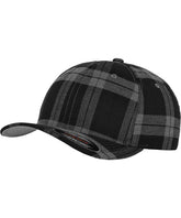 Flexfit by Yupoong 6197 Flexfit tartan plaid