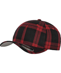 Flexfit by Yupoong 6197 Flexfit tartan plaid
