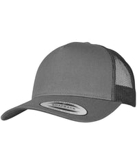 Flexfit by Yupoong 6506 5-Panel retro trucker cap