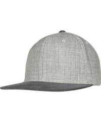 Flexfit by Yupoong 6089VM Melange velour snapback