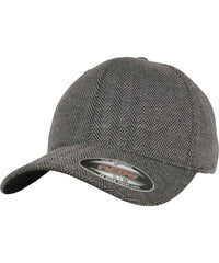 Flexfit by Yupoong 6277HM Herringbone melange Flexfit