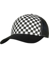 Flexfit by Yupoong 6506CB Checkerboard retro trucker