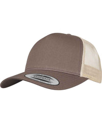 Flexfit by Yupoong 6506T 5-panel retro trucker 2-tone cap