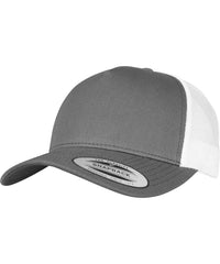 Flexfit by Yupoong 6506T 5-panel retro trucker 2-tone cap