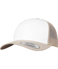 Flexfit by Yupoong 6606CF Retro trucker coloured front