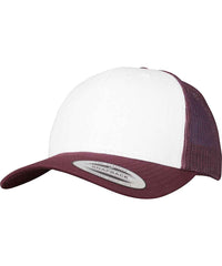 Flexfit by Yupoong 6606CF Retro trucker coloured front